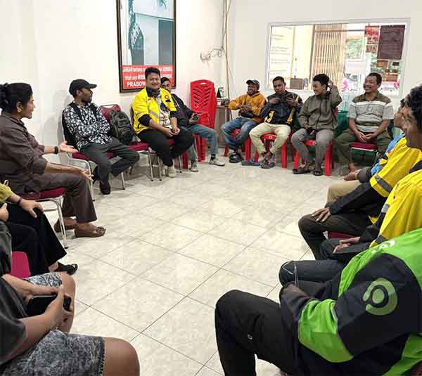 Gerindra Papua Pengemudi Ojol2