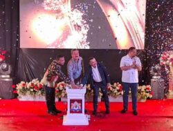 Resmikan Kantor KADIN Maluku, Ini Pesan Gubernur Lewerissa