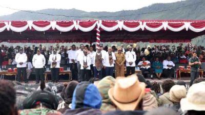 Gub Meki Nawipa Kunker Puncak Jaya