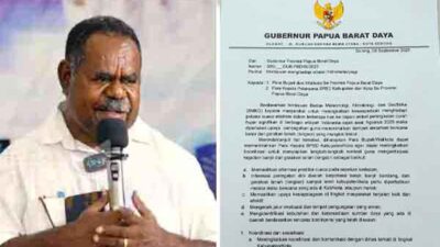 Gub PBD Imbauan Tanggap Bencana