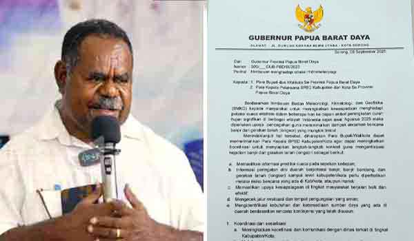 Gub PBD Imbauan Tanggap Bencana