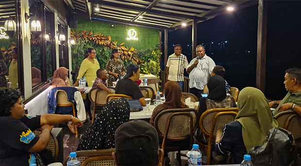 Gub PBD Jurnalis Silaturahmi n Diskusi