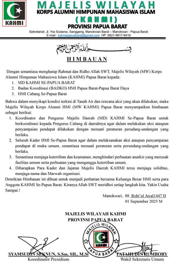 HIMBAUAN AKSI MW KAHMI PB2