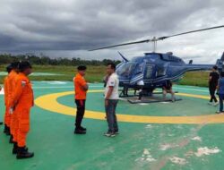 Evakuasi Korban Helikopter PK-IWS di Jila Dimulai, Medan Curam Jadi Tantangan Tim SAR