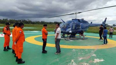 Evakuasi Korban Helikopter PK-IWS di Jila Dimulai, Medan Curam Jadi Tantangan Tim SAR
