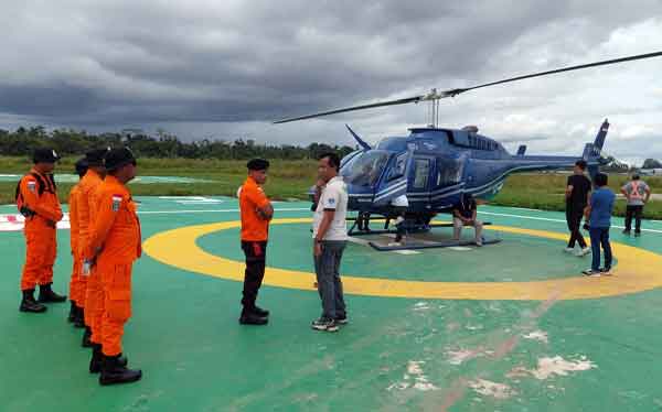 Heli Intan Angkasa Evakuasi
