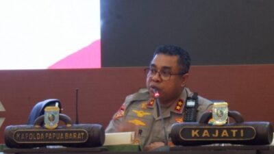Polda Papua Barat Siap Kawal Aksi Demo, Isir Tegas Jangan Long March