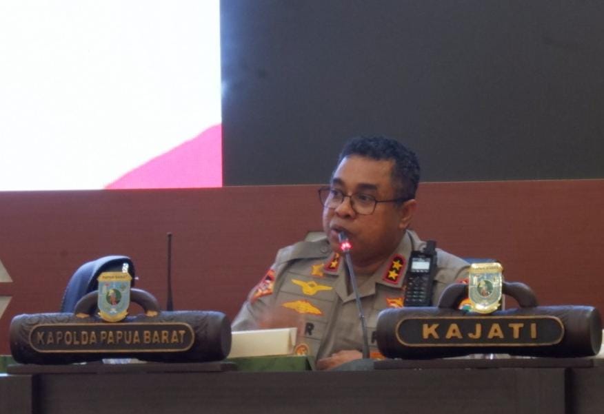 Polda Papua Barat Siap Kawal Aksi Demo, Isir Tegas Jangan Long March 1 IMG 20250902 WA0000