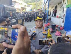 Aksi Penyampaian Pendapat di Abepura Berjalan Aman dan Kondusif