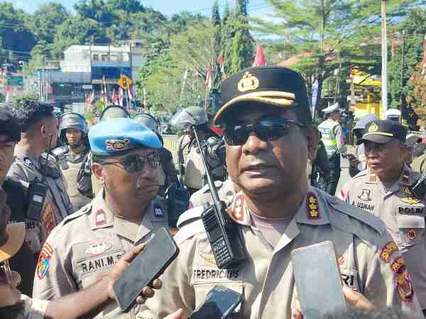 Aksi Demo Kelompok Solidaritas Mahasiswa Papua Berlangsung Lancar dan Tertib 1 IMG 20250902 WA0020