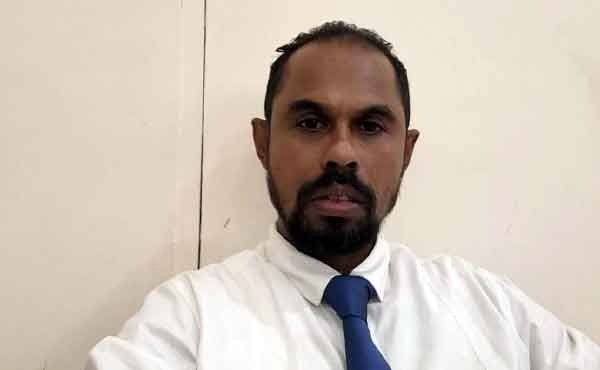 Direktur YLBH Papua Tengah, Yosep Temorubun / Foto : Ist