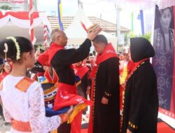 Bodewin – Ely Resmi Sandang Gelar Upulatu dan Pati Kota Ambon