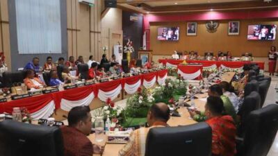 DPRD Gelar Paripurna Songsong HUT ke 450 Tahun Kota Ambon