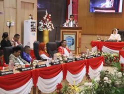 Paripurna HUT ke 450: Wali Kota Ambon Beberkan Indikator Positif-Tantangan Pembangunan