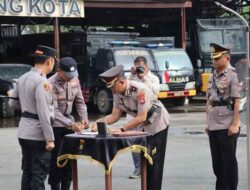 Rotasi Besar-besaran di Polresta Sorong Kota: Belasan Jabatan Berganti, Ini Rinciannya