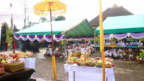 Umat Hindu Koarmada III-Kabsor Gelar Upacara Pujawali di Pura Jala Sukma Dharma 2 IMG 20250908 WA0038