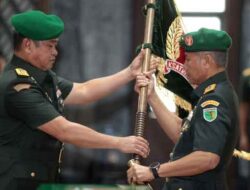 Mayjen TNI Amrin Ibrahim Resmi Jabat Pangdam XVII/Cenderawasih
