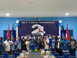 HUT ke 24 Tahun: Partai Demokrat PBD Gelar Doa Syukur