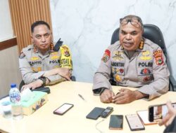 Dukung Program Presiden, Polda Papua Siapkan MBG untuk Anak Sekolah