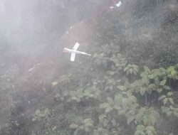 Helikopter PK-IWS milik Intan Angkasa Jatuh di Jila Mimika, Kondisi Korban Belum Diketahui