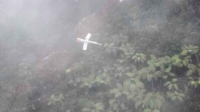 Helikopter PK-IWS milik Intan Angkasa Jatuh di Jila Mimika, Kondisi Korban Belum Diketahui