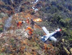 Tim SAR Berhasil Evakuasi, Begini Kondisi Korban Jatuhnya Heli PK-IWS di Jila