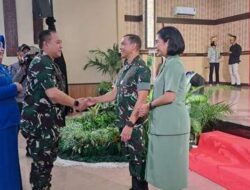 Sinergi TNI di Papua Barat, Koarmada III Hadiri Penyambutan Pangdam XVIII/Kasuari