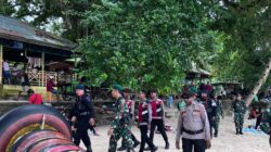 Jaga Kamtibmas di Wilayah Hukum, Polda Papua Barat Gelar Patroli Skala Besar