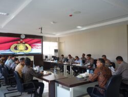 Polda PB-PT Pertamina Audensi Bahas Sinergi dan Keamanan Obvitnas