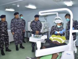 Danguspurla Koarmada III Tinjau Bakti Kesehatan Satgas Port Visit Papua New Guinea 2025