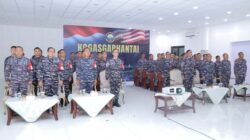Pangkoarmada III Mengikuti Pembukaan Latihan Puncak Armada Jaya XLIII