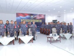Pangkoarmada III Mengikuti Pembukaan Latihan Puncak Armada Jaya XLIII