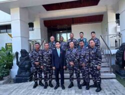 DV TNI AL Hadiri Temu Sapa Wapres RI di Papua Nugini
