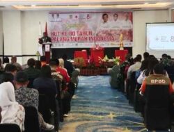 PMI Mimika Rayakan HUT ke 80, Teguhkan Komitmen Kemanusiaan