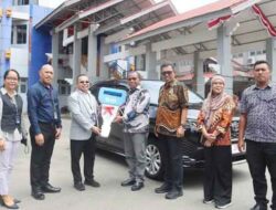 BTN Bantu Unpatti Ambon Satu Unit Mobil Operasional, Rektor Akui Ini