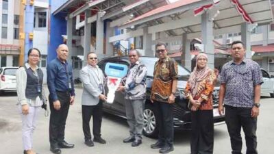 BTN Bantu Unpatti Ambon Satu Unit Mobil Operasional, Rektor Akui Ini