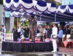 Koarmada III Hadiri Peringatan Harhubnas ke 54 Tingkat Papua Barat Daya