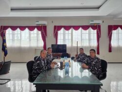 Perkuat Kerjasama, Danguskamla Koarmada III Laksanakan Courtesy Call ke Dankodaeral IX