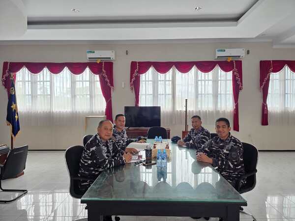Perkuat Kerjasama, Danguskamla Koarmada III Laksanakan Courtesy Call ke Dankodaeral IX 1 IMG 20250919 WA0014