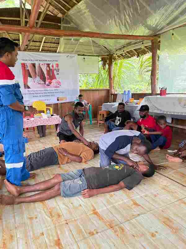 SKK Migas-PEP Papua Dukung Pengembangan Kapasitas, Gelar SELARAS 2025 di Kp Adat Malasigi 2 IMG 20250919 WA0021