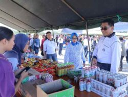 Koarmada III Hadiri Pasar Murah Peringatan HUT ke-80 TNI