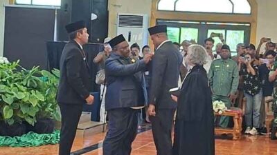 PAW Anggota Fraksi Golkar, DPRP PB Gelar Paripurna Istimewa