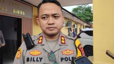 Kapolres Mimika AKBP. Billyandha Hildiario Budiman / Foto: Ist