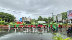 Momen Jalan Santai Peringati HUT ke 38 Swiss-Belhotel International di Ambon
