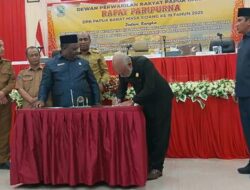 DPRP dan TAPD Papua Barat Sepakati KUA-PPAS Perubahan Tahun 2025