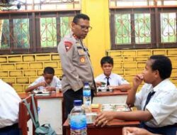 Kapolda Papua Tinjau Langsung Program MBG di Jayapura Utara