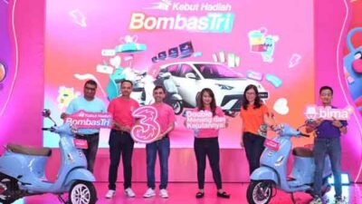 Indosat Tri BombasTri