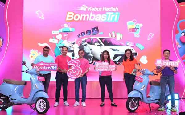 Indosat Tri BombasTri