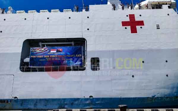 KAS Koarmada III Lepas Satgas Port Visit 2025 2