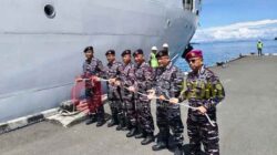 KAS Koarmada III Lepas Satgas Port Visit 2025